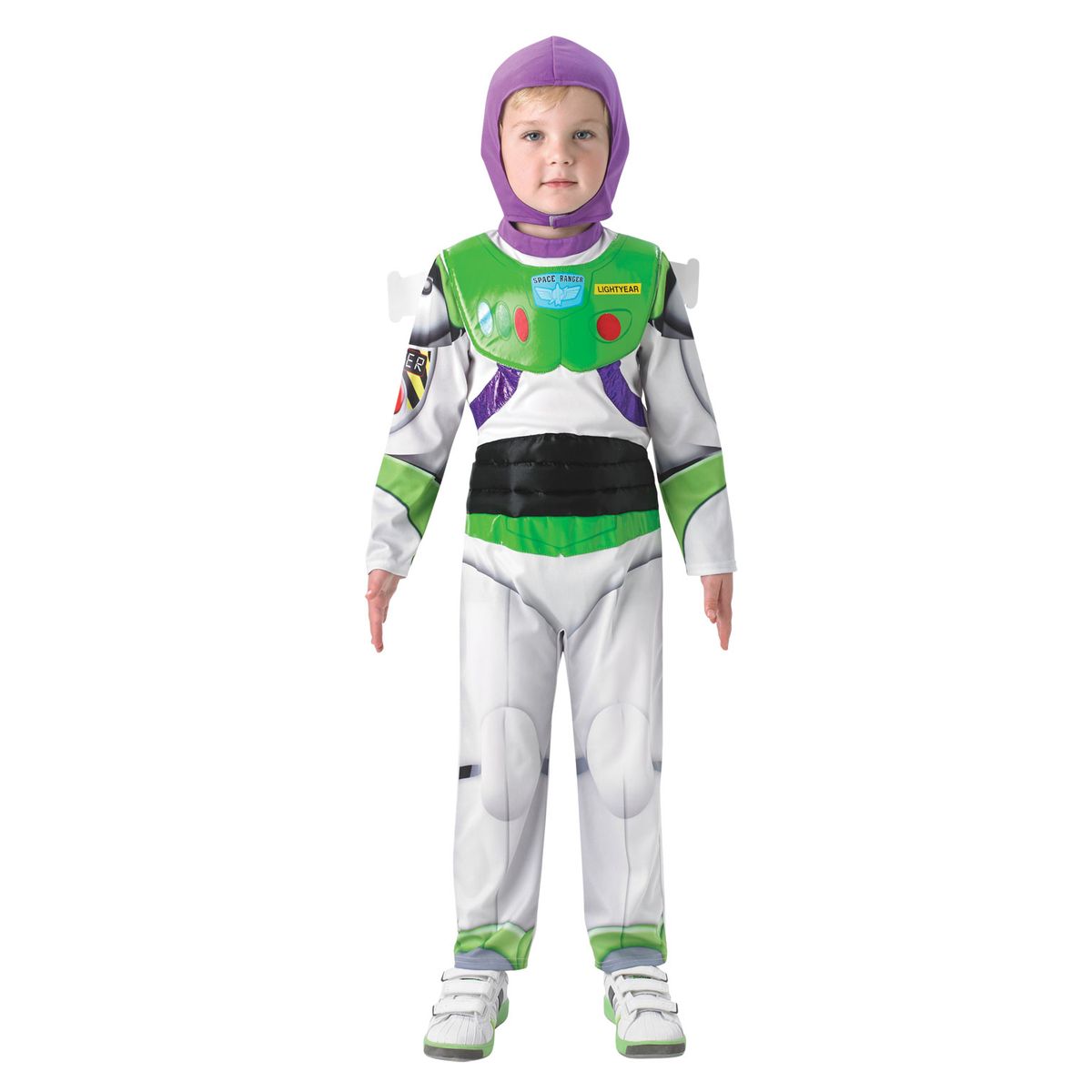 Disney Toy Story Buzz Lightyear Deluxe Kostume (3-6 år)