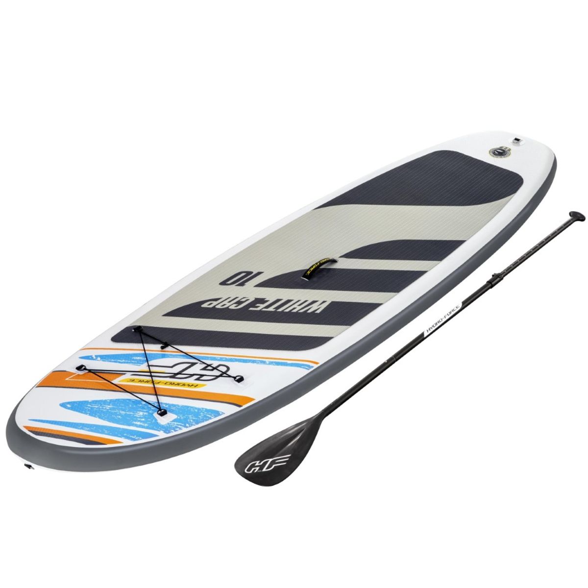 Hydro-Force White Cap SUP Paddle Board 305 x 84 x 12 cm