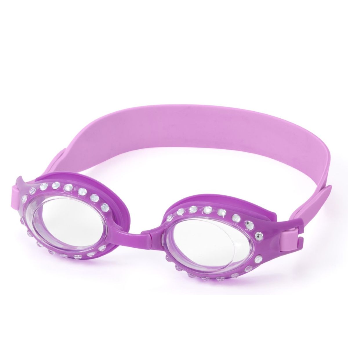 Hydro-Swim Svømmebrille ''Sparkle `N Shine'' fra 3 år, Pink