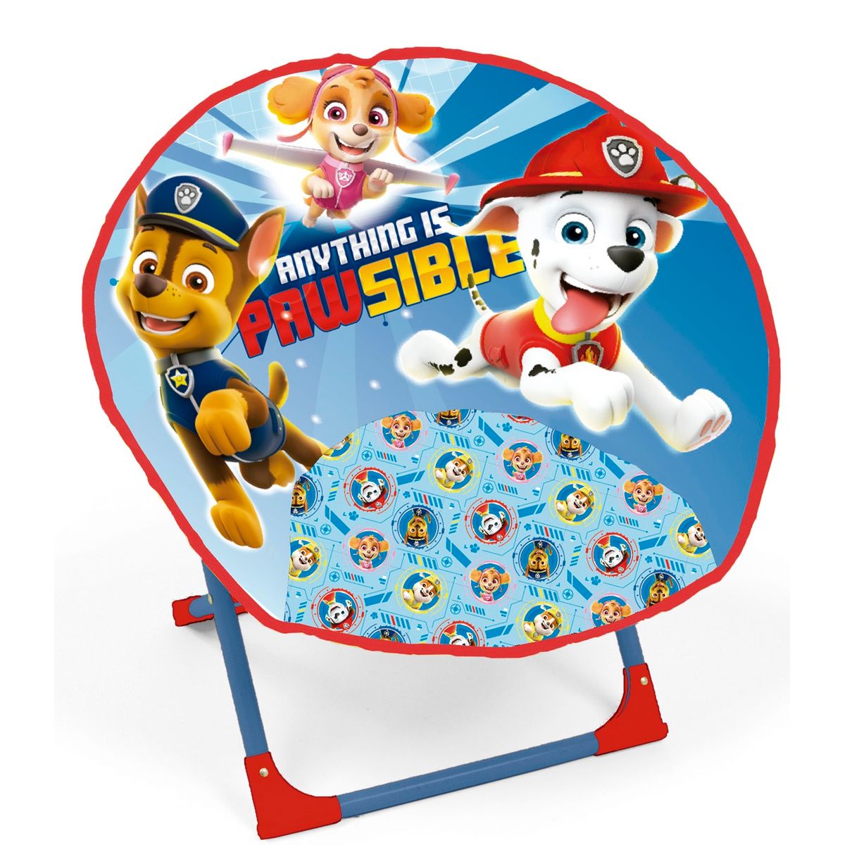 Paw Patrol Månestol til børn