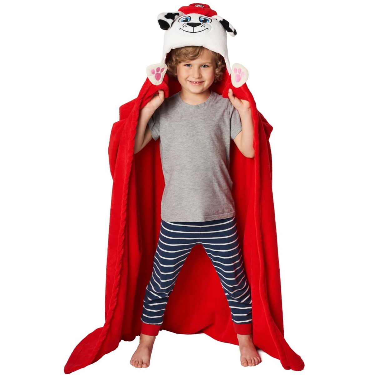 Paw Patrol Marshall Luksus Poncho med hætte