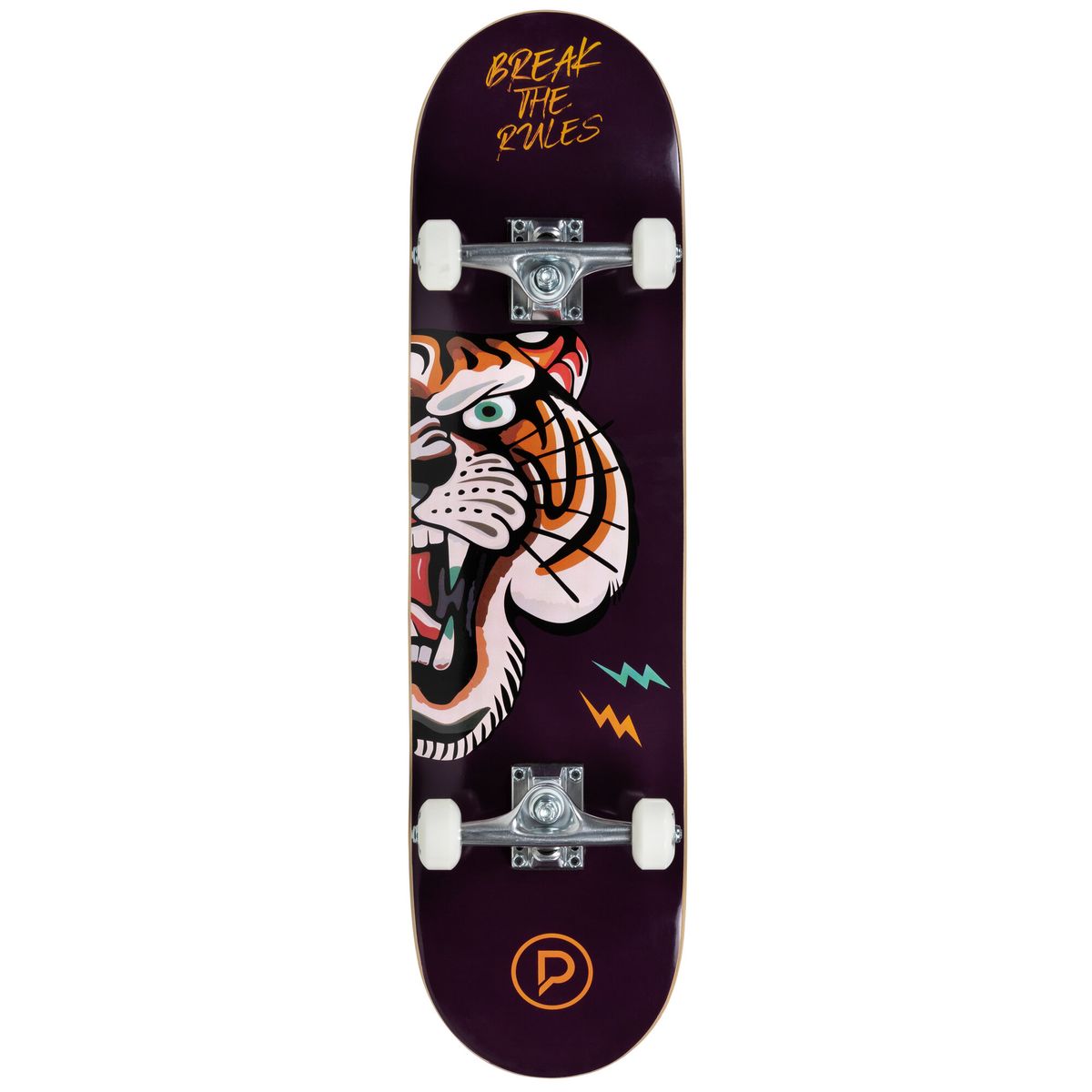 Playlife Wildlife Tiger Skateboard