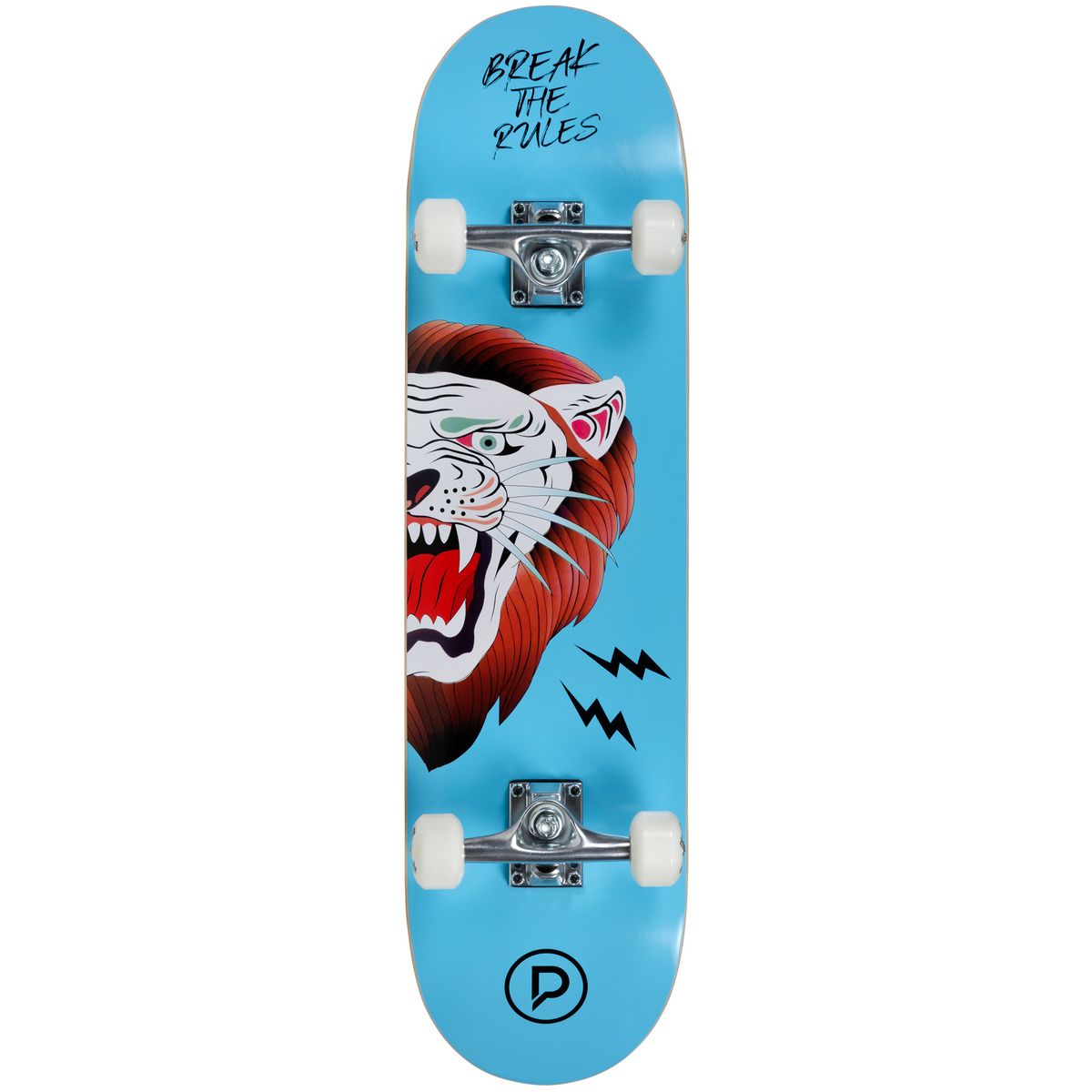 Playlife Wildlife Lion Skateboard