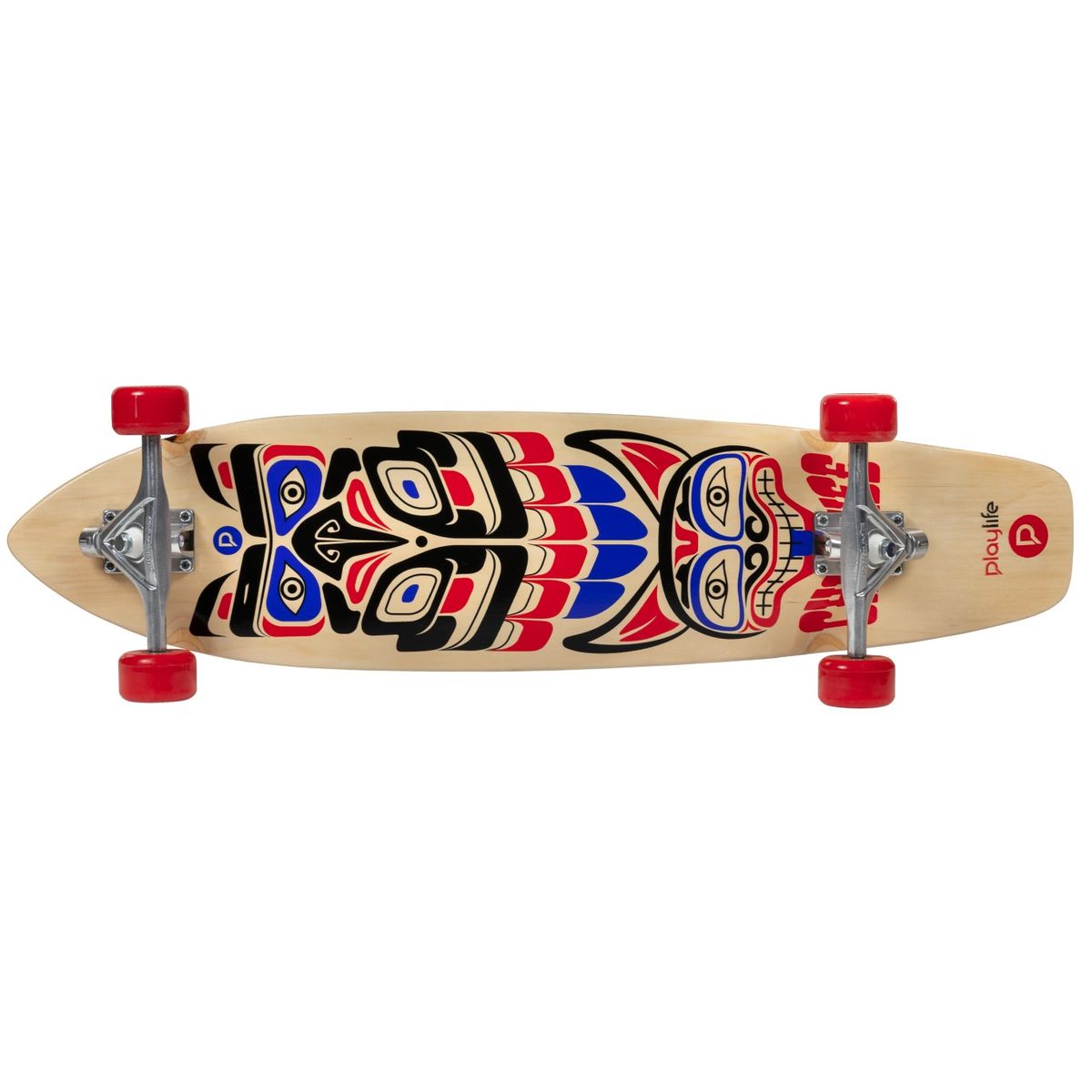 Playlife Longboard Cherokee Skateboard