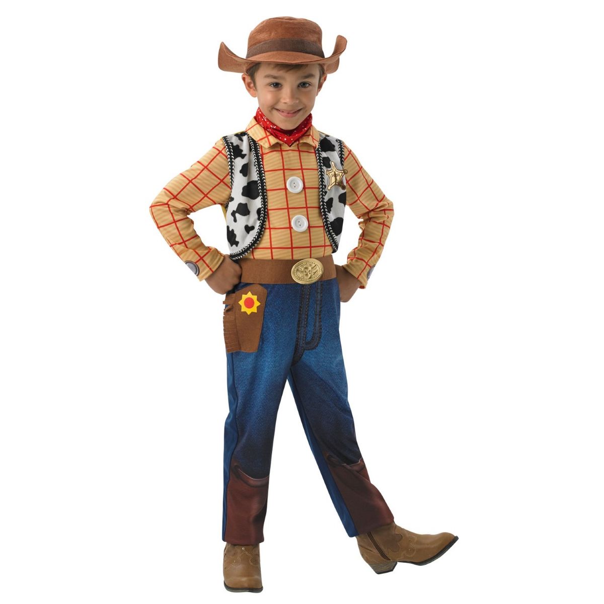 Disney Toy Story Woody Deluxe Kostume (Str. 104/S)