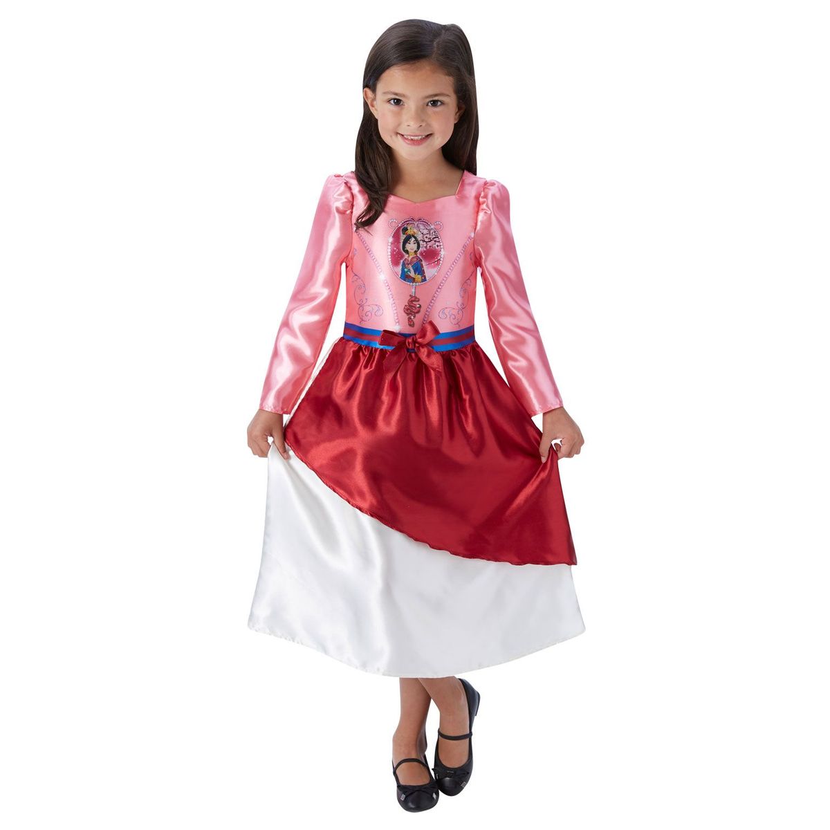 Disney Prinsesse Mulan Kostume (Str. 98/Toddler)