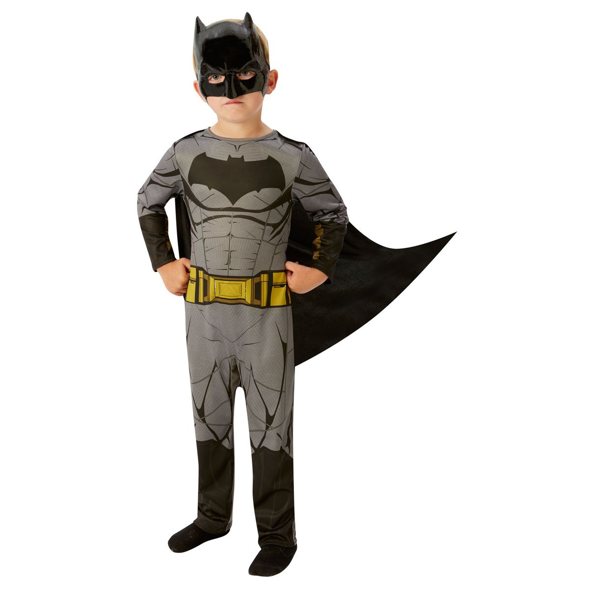 Batman Justice League Udklædningstøj (9 -10 år)(Str. 140/9-10)