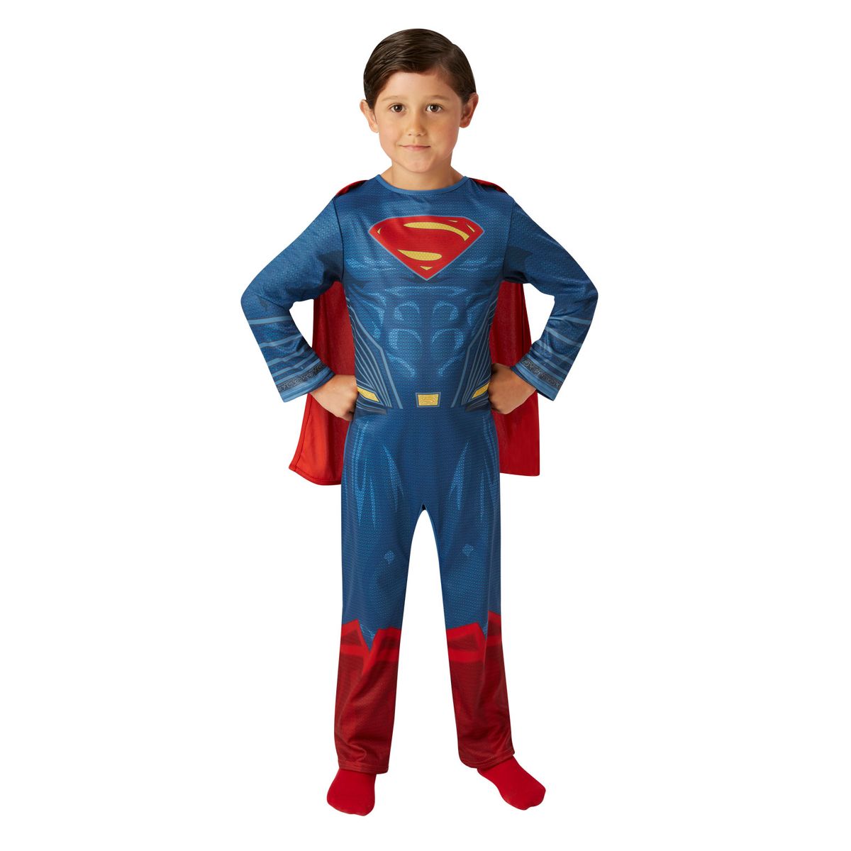 Superman Justice League Udklædningstøj (3 - 9 år)(Str. 128/L)