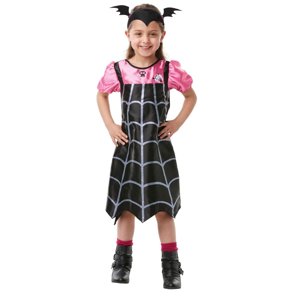 Disney Junior Vamperina Kostume (2-6 år)(Str. 98/T)