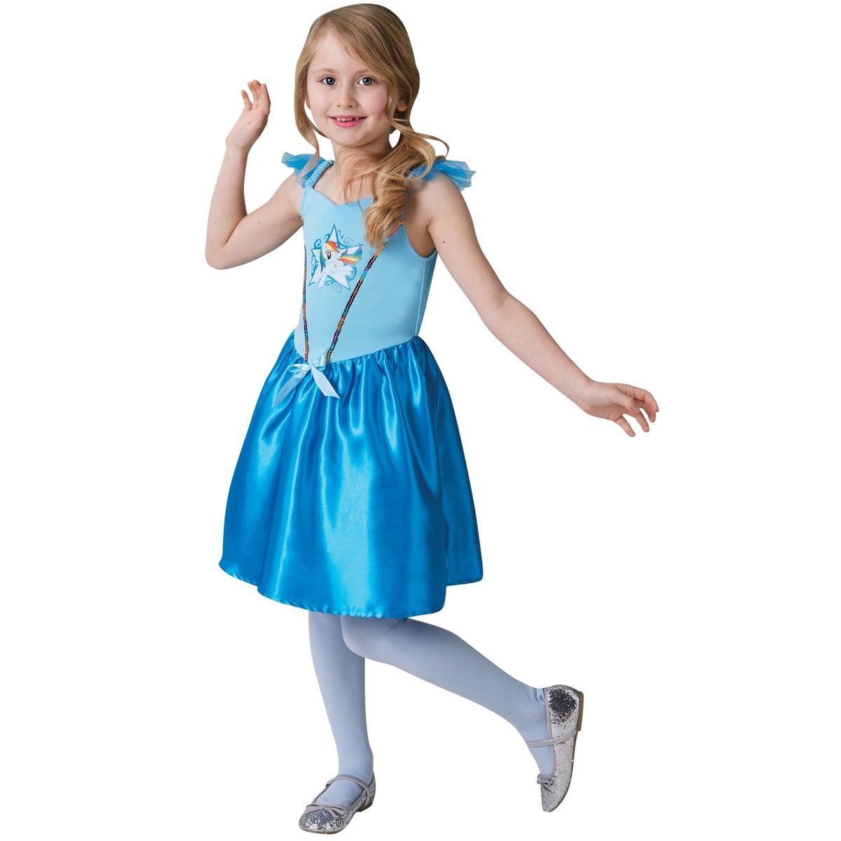 My Little Pony Rainbow Dash Classic Kostume (3-6 år)(Str. 116/M)