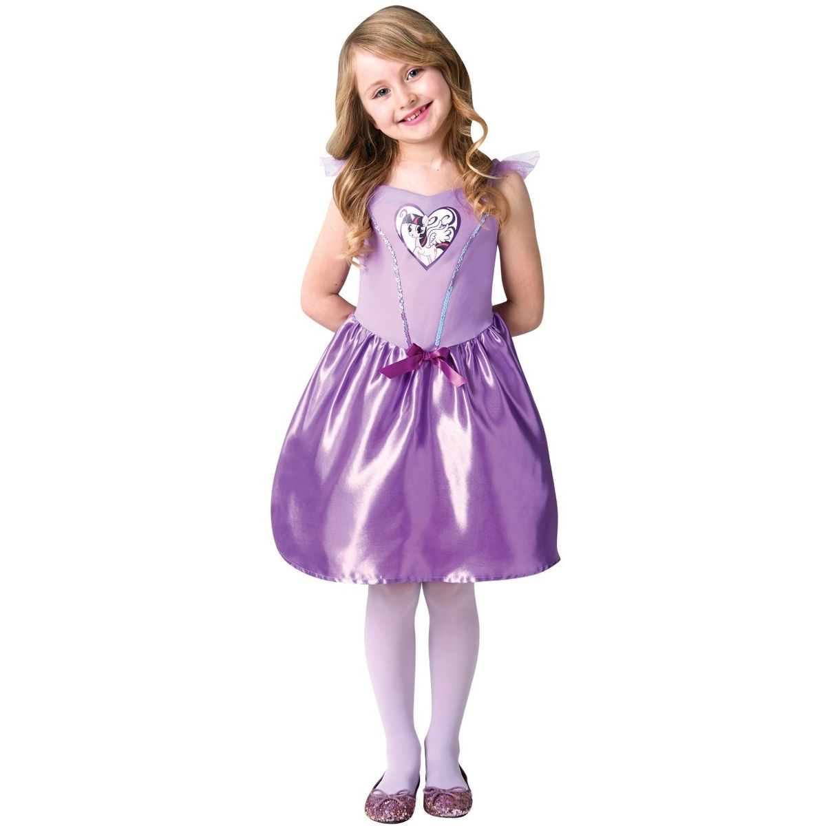 My Little Pony Twilight Sparkle Classic Kostume (3-6 år)(Str. 104/S)