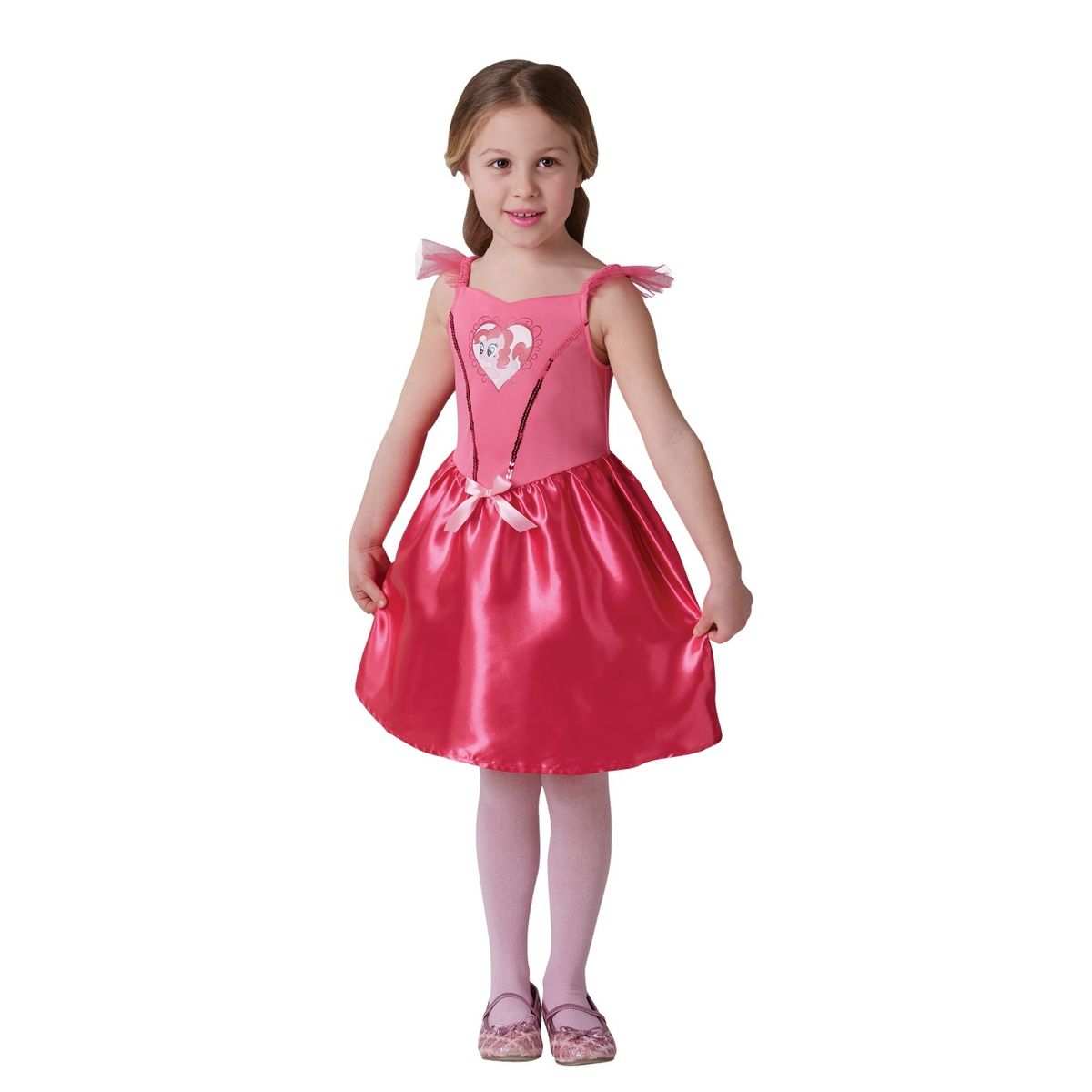 My Little Pony Pinkie Pie Classic Kostume (3-6 år)(Str. 104/S)