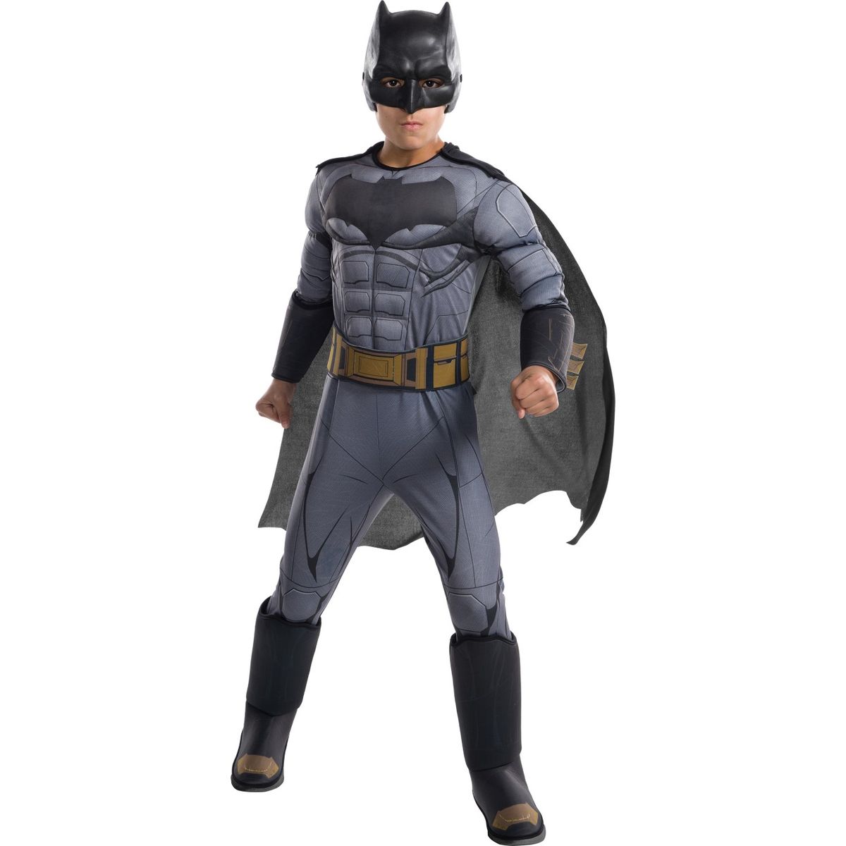 Batman Justice League Deluxe Kostume (8-10 år)(Str. 140/L)