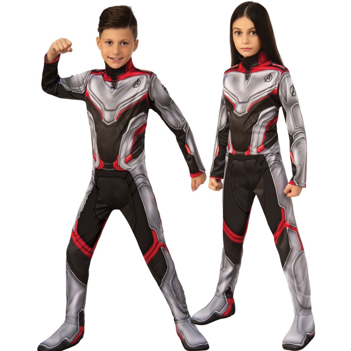 Avengers ENDGAME TEAM SUIT Udklædning (3-7 år)(Str. 132/M)