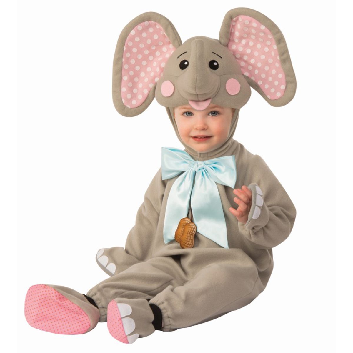 Elefant Baby Udklædningstøj (6-24 måneder)(Str. 18-24M/24 MONTHS (18-24))