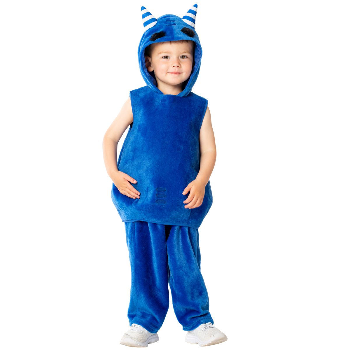 Oddbods Pogo Kostume 5-6 år