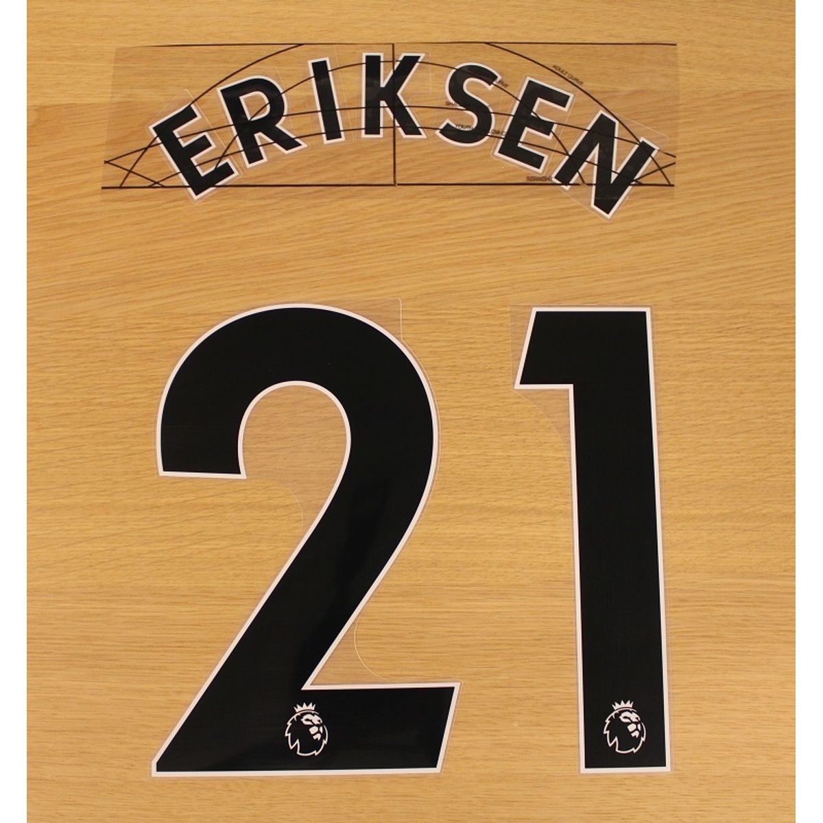 Brentford PL home print 2021/22 - Eriksen 21-Adult