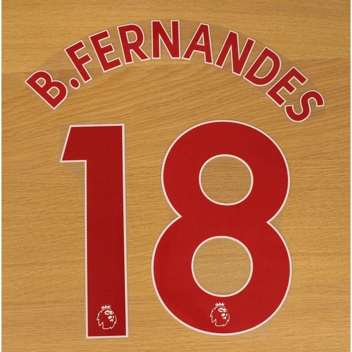 Manchester United PL away print 2021/22 - B. Fernandes 18-Adult