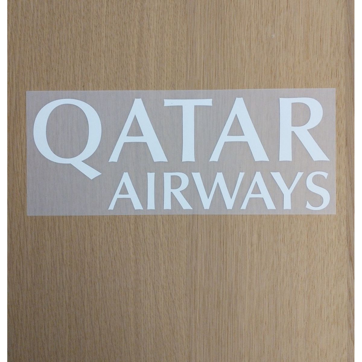 PSG home sponsor logo 22/23 - adult - Qatar Airways-Adult