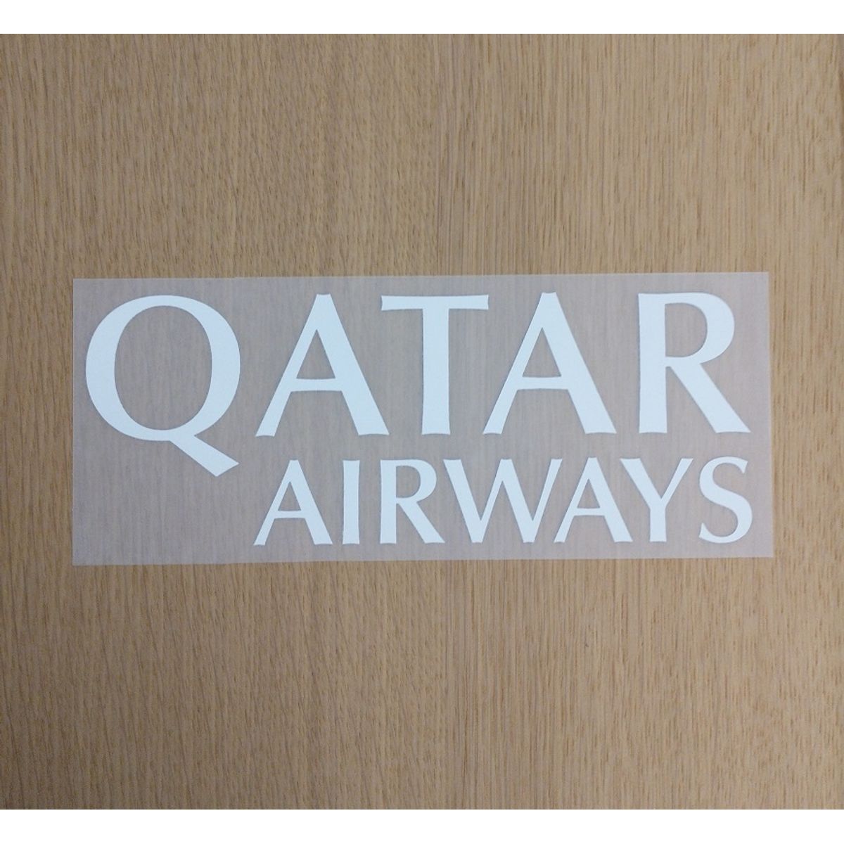 PSG home sponsor logo 22/23 - youth - Qatar Airways-Junior