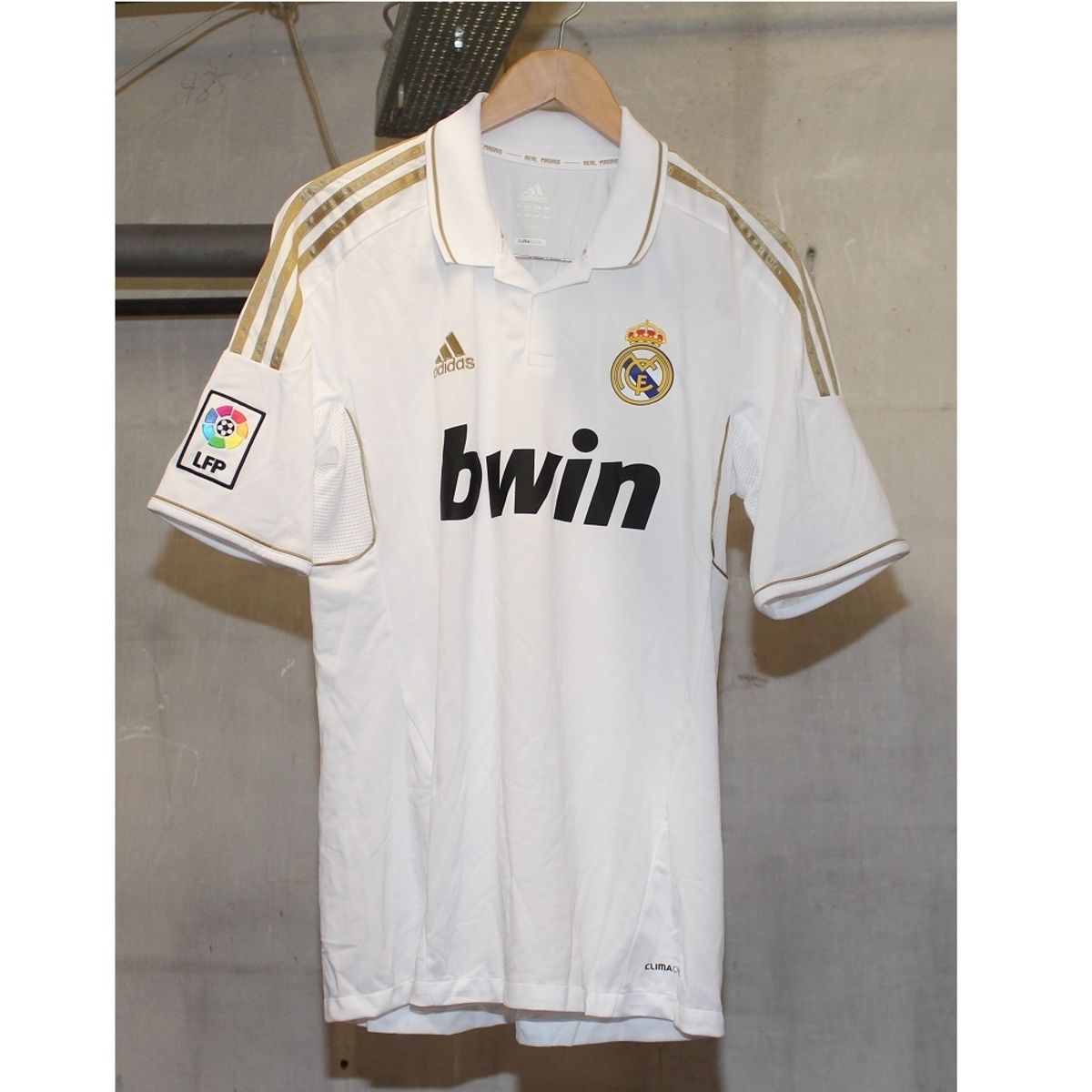 Real Madrid home jersey - Dahl 93-M