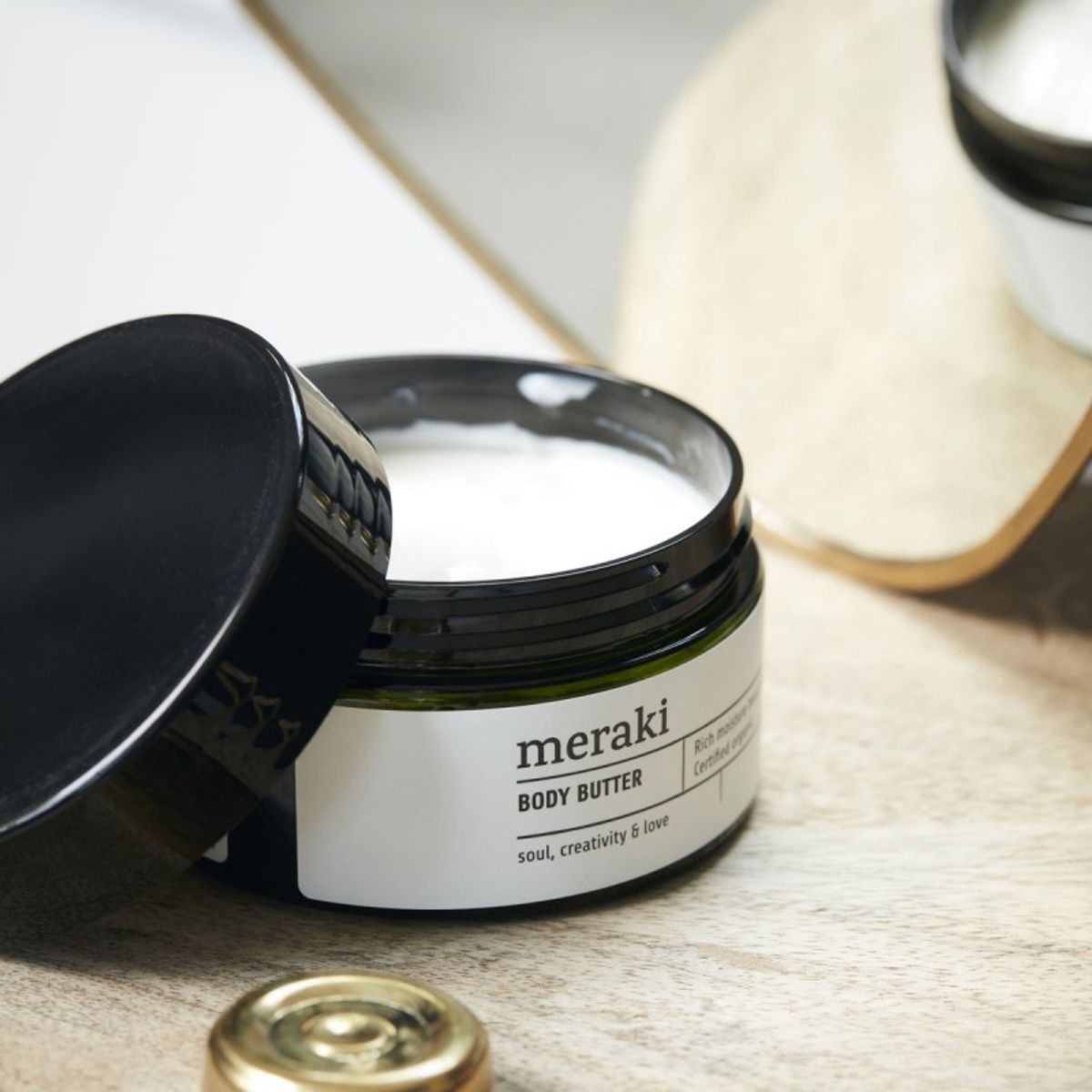 Body butter "Linen dew" - Meraki - 200 ml. ECO