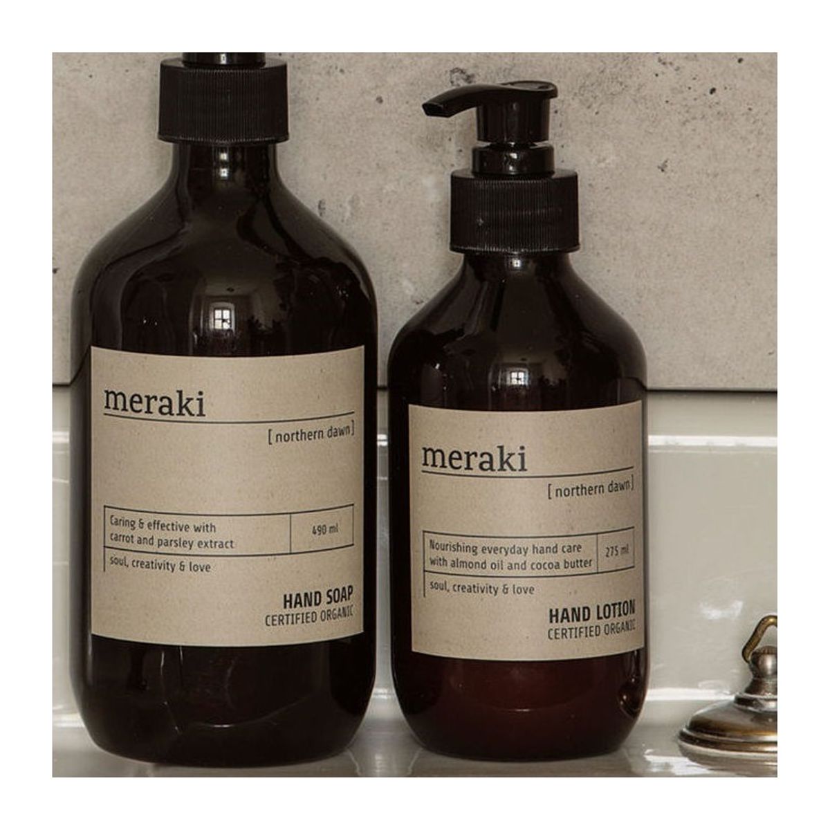 Hånd lotion "Northern dawn" - Meraki 275 ml