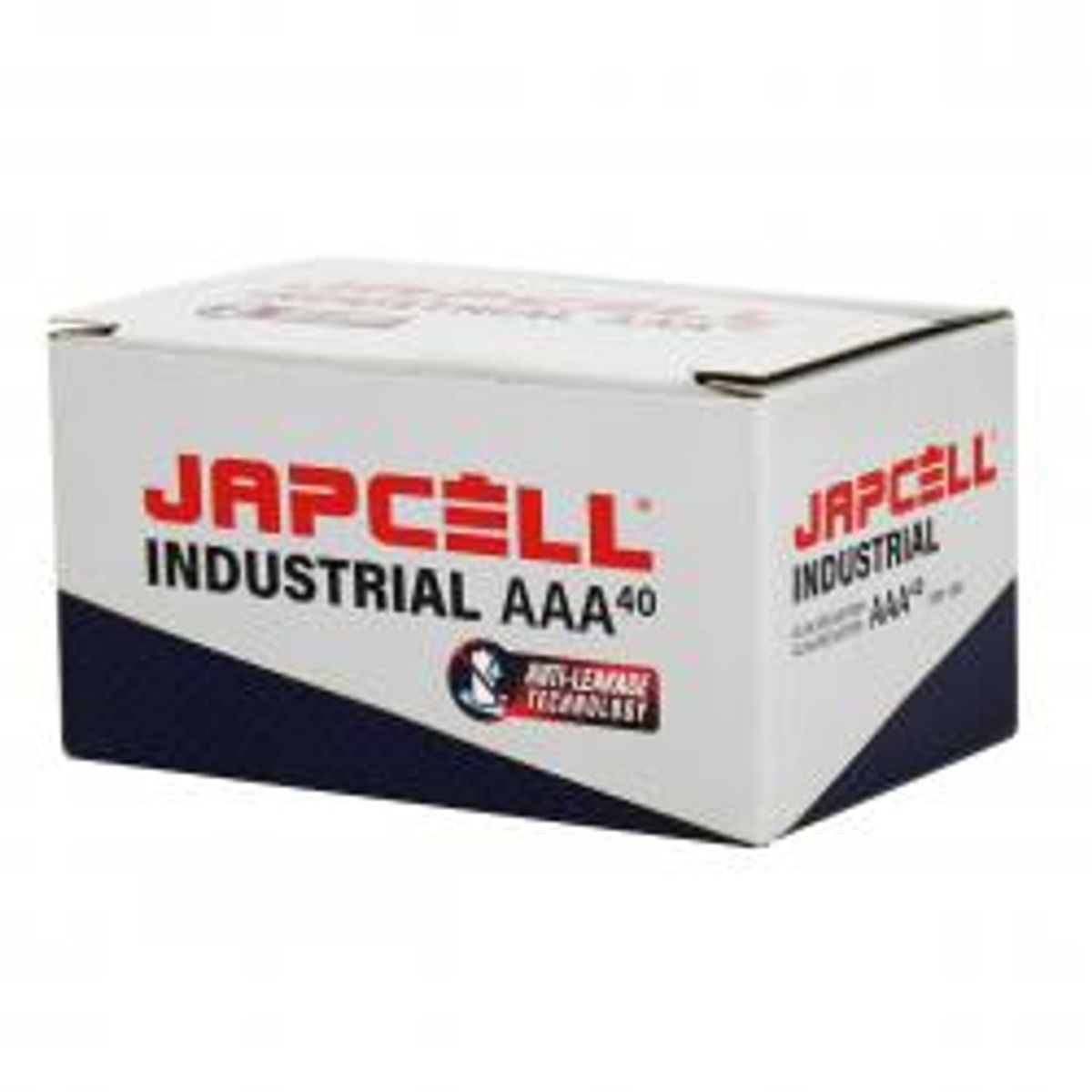 JAPCELL AAA / LR03 Industrial - 40 pcs. pack - Batteri