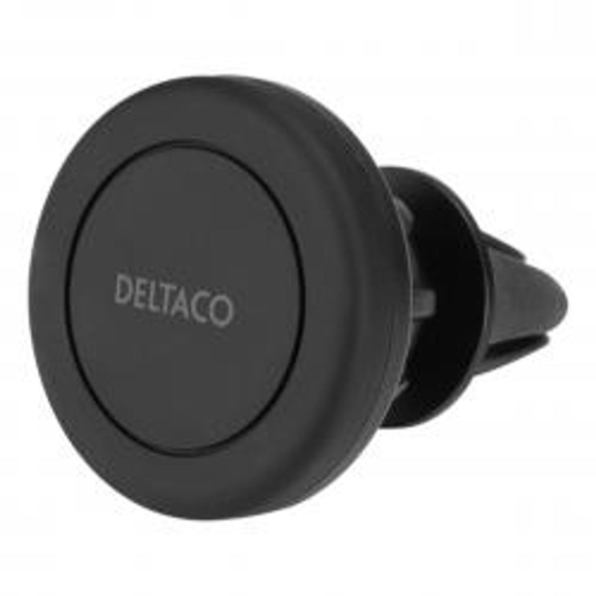 Deltaco Magnetic Adjustable Car Holder, Air Vent, Black - Mobilholder