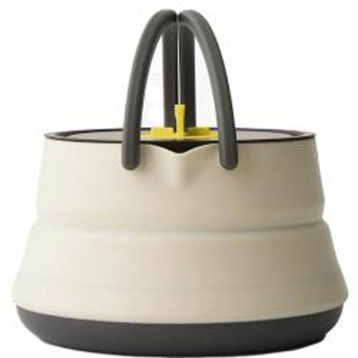 Sea To Summit Frontier Ul Collapsible Kettle - 1.1l Bone White - Kedel