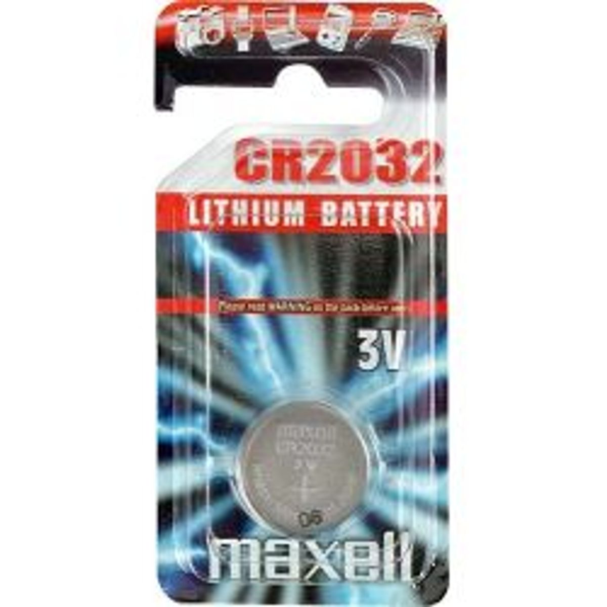 Maxell Lithium, 3v (cr2032), 1-pack - Batteri