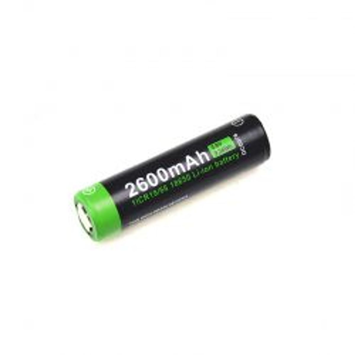 NexTorch 18650 Li-Ion 2600 mAh 3,7 V genopladeligt batteri