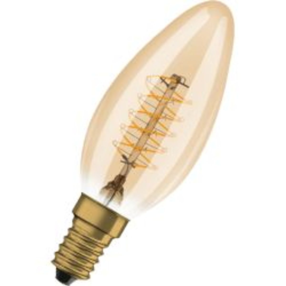 Osram 1906 Led Cd Gold Sp Fil Ul Th 3,4w/822 (25w) E14 Dim - Pære