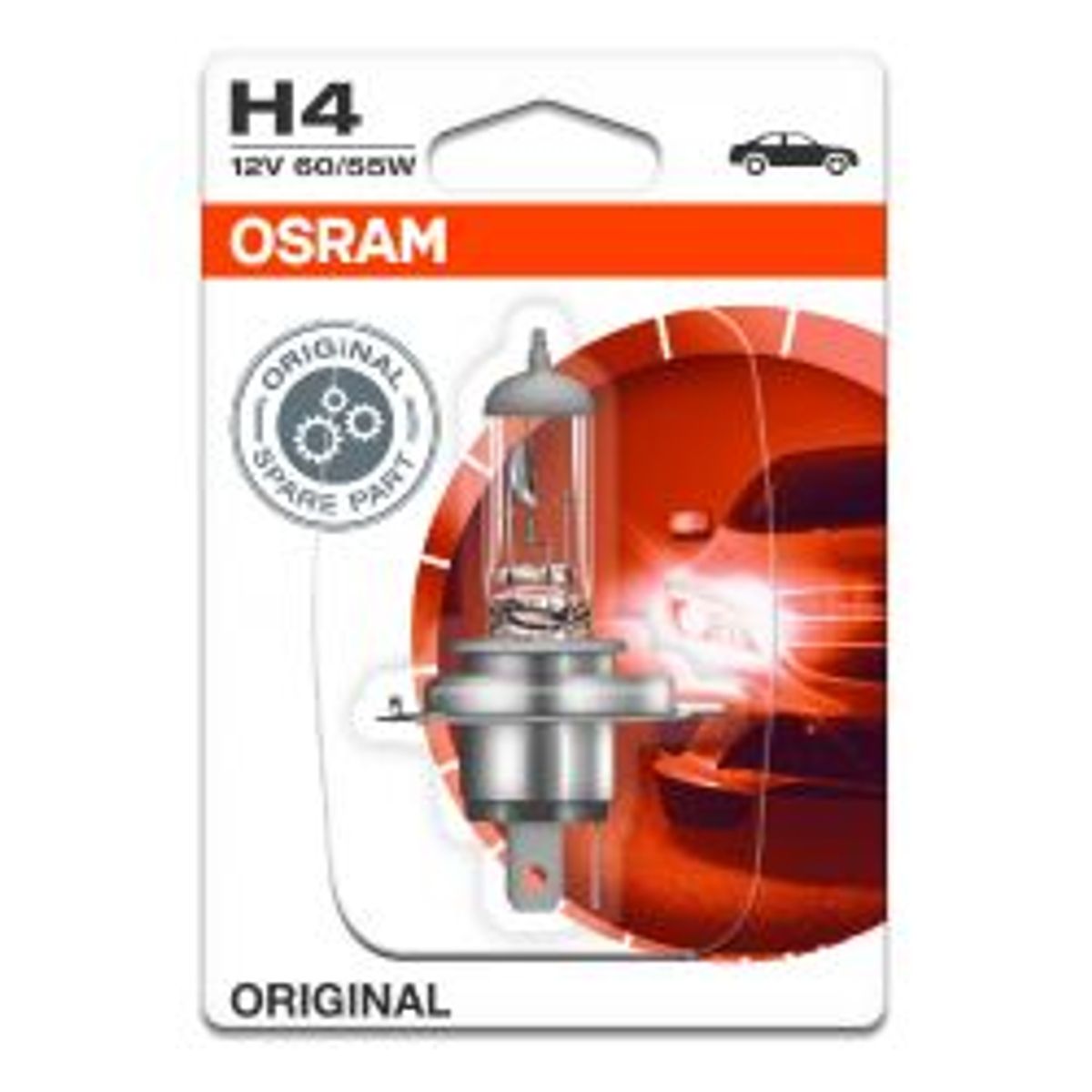 Osramautomotive Automotive H4 60/55w 12v P43t Bli1 - Pære