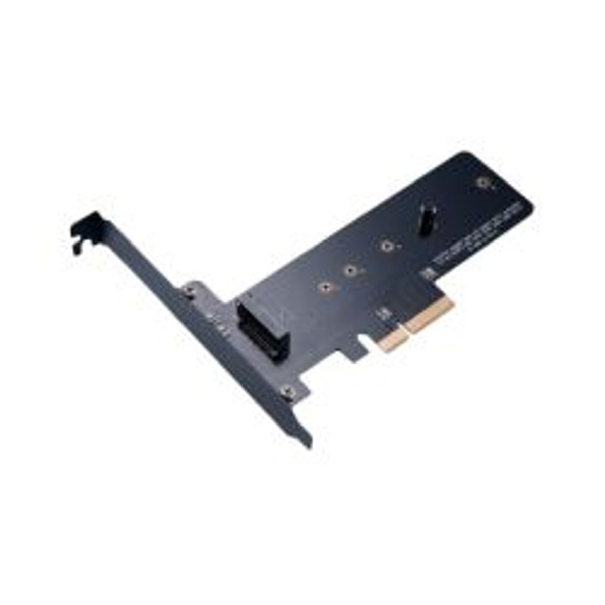 Akasa M.2 Ssd To Pcie Adapter Card Full Height Low Profile Bracket