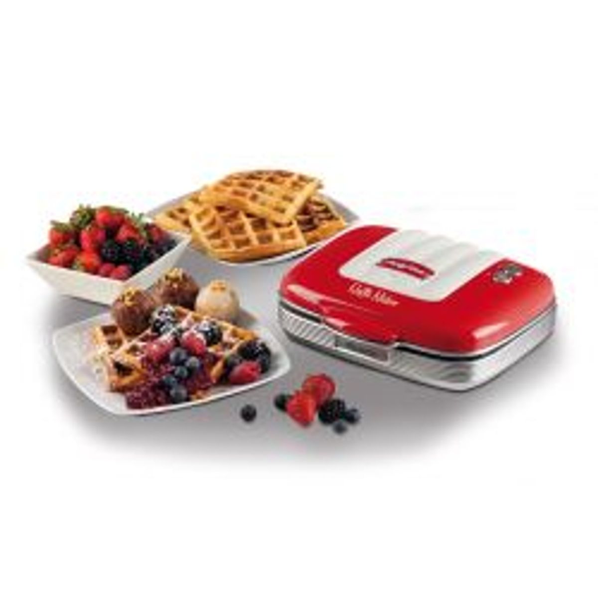 Ariete Party Time Waffle Maker Red