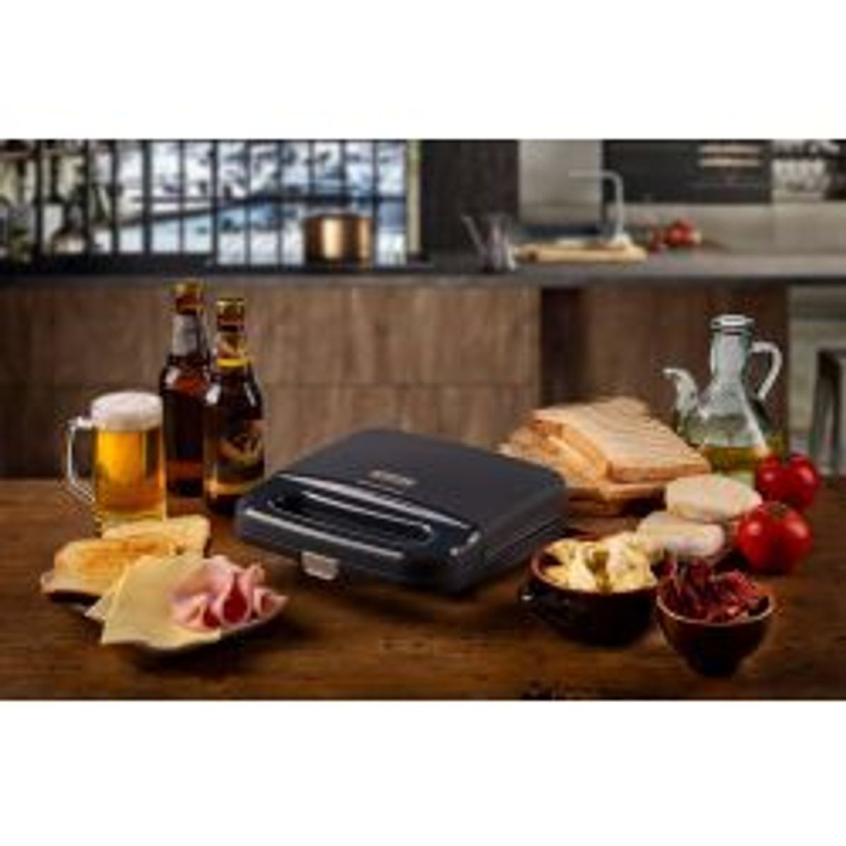 Ariete Sandwich Toaster Black