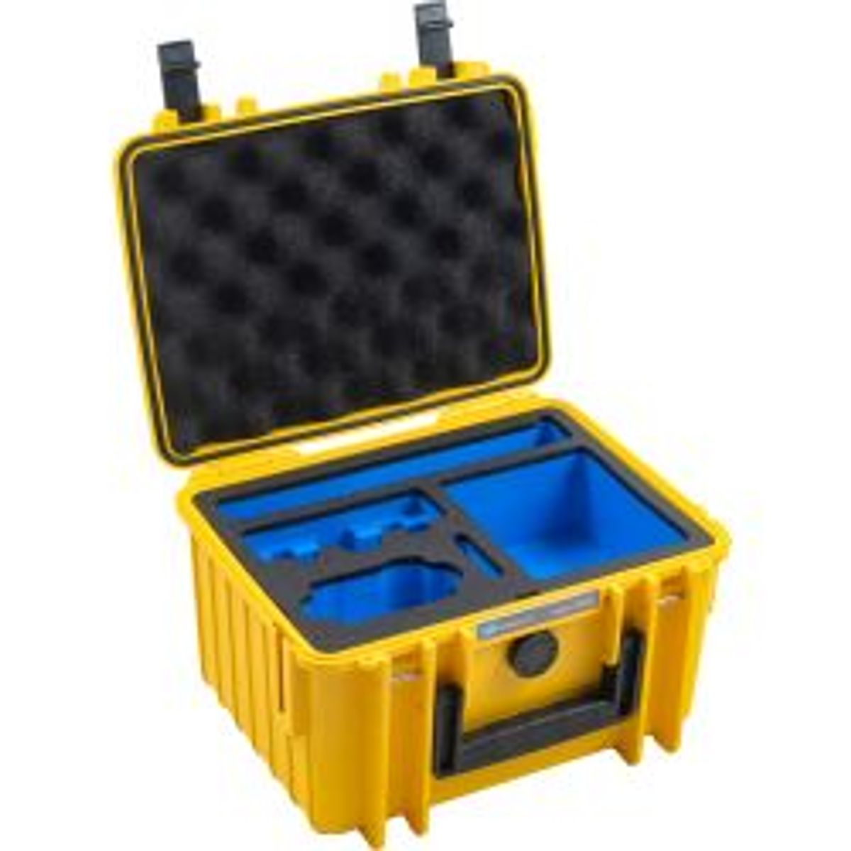 B&w Outdoor Cases B&w Cases Type 2000 For Dji Osmo Action 3, Yellow - Kuffert