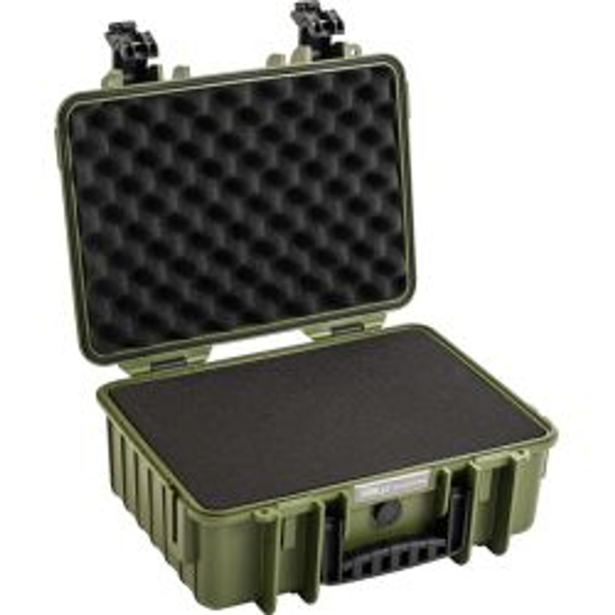 B&W Outdoor Cases BW Outdoor Cases Type 4000 / Bronze green (pre-cut foam) - Kuffert