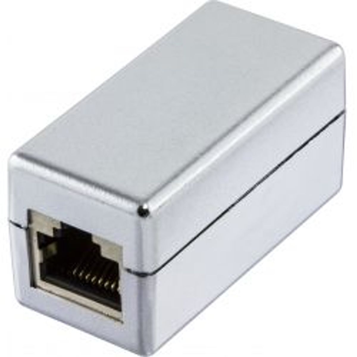 Deltaco Coupler Ftp (shielded) Cat5e Fe - Fe - Tilbehør til computer