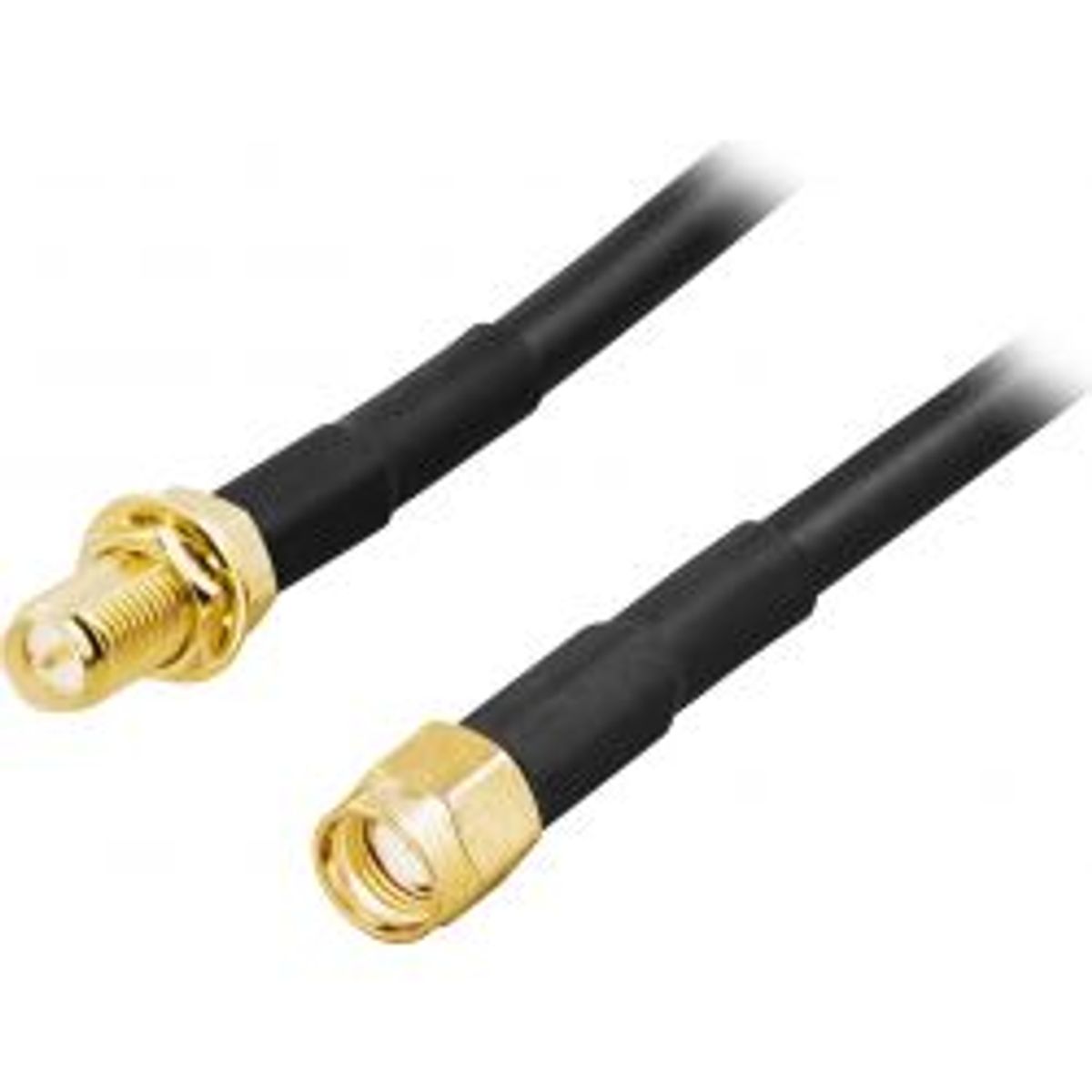 Deltaco Antenna Cable, Rp-sma Male - Rp-sma Female, 3m