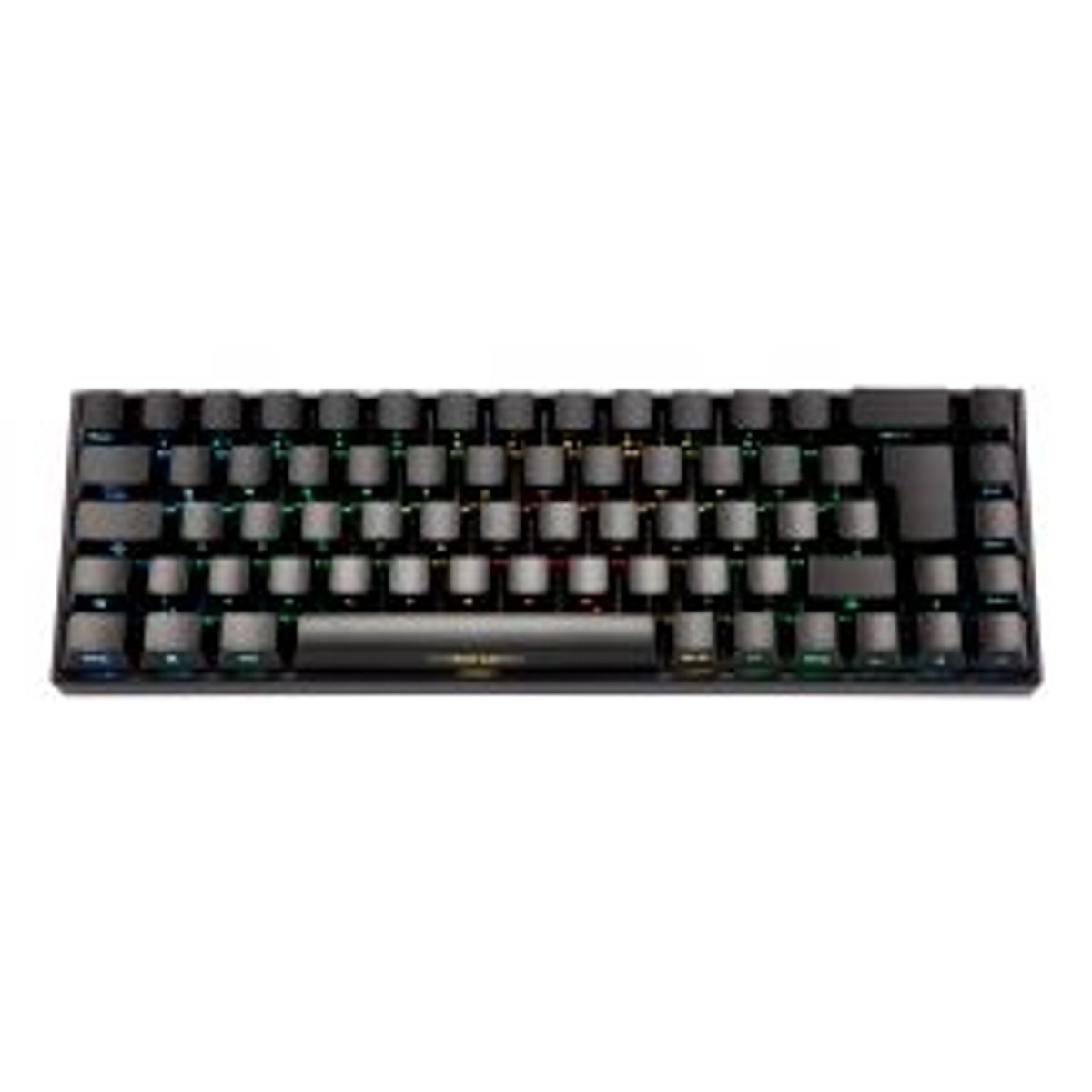 Deltaco_gaming Dk440r Wireless 65% Keyboard Front Lasered Key Rgb Kailh Red - Tastatur