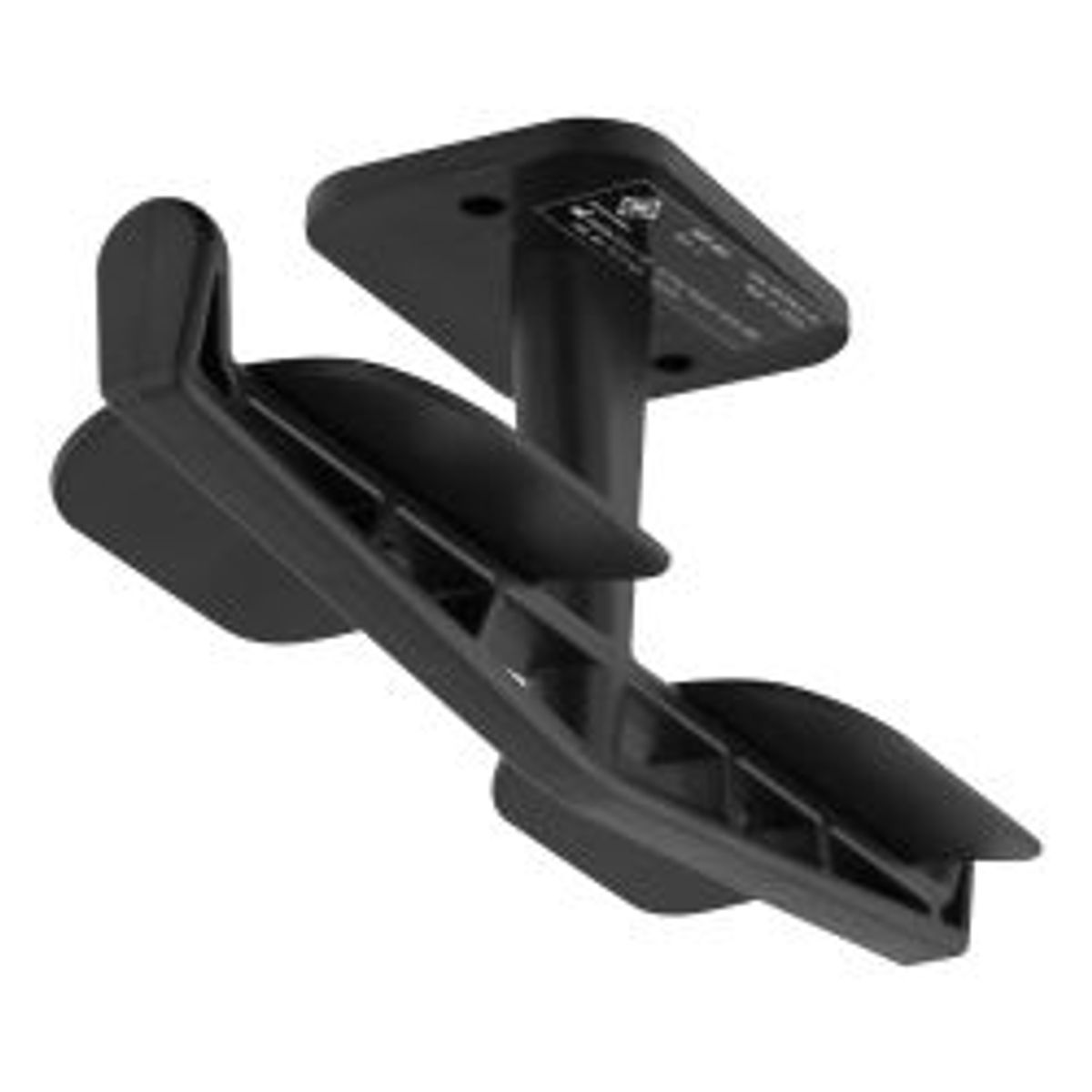 Deltaco_gaming Headset Hanger For Two Headsets, Abs Plastic, 3m Adhesive Pa