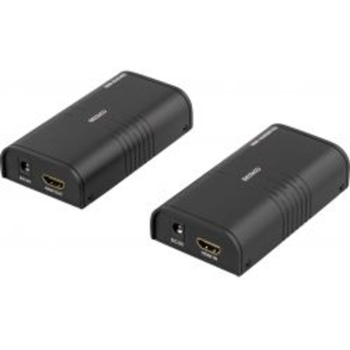 Deltaco Ethernet Hdmi Extender, 120 Meters In 1080p With Cat6, Black