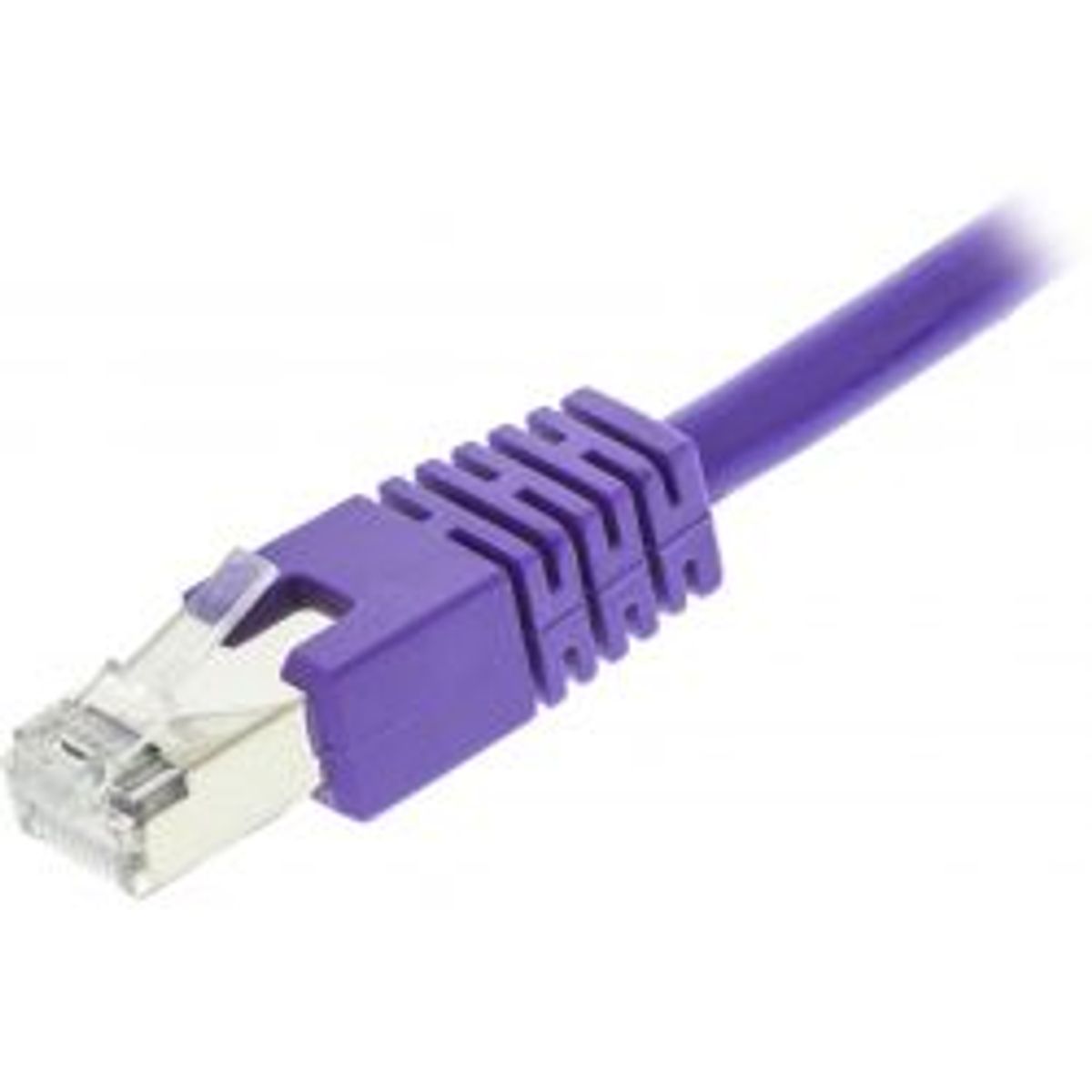 Deltaco F/utp Cat6 Patch Cable 15m, Purple