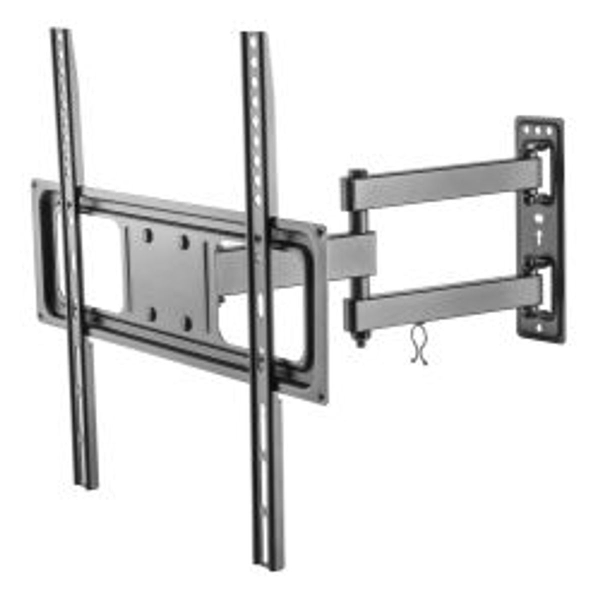 Deltaco Full Motion 3-way Wall Mount For Monitor/tv, 32-55, Tilt - Vægbeslag