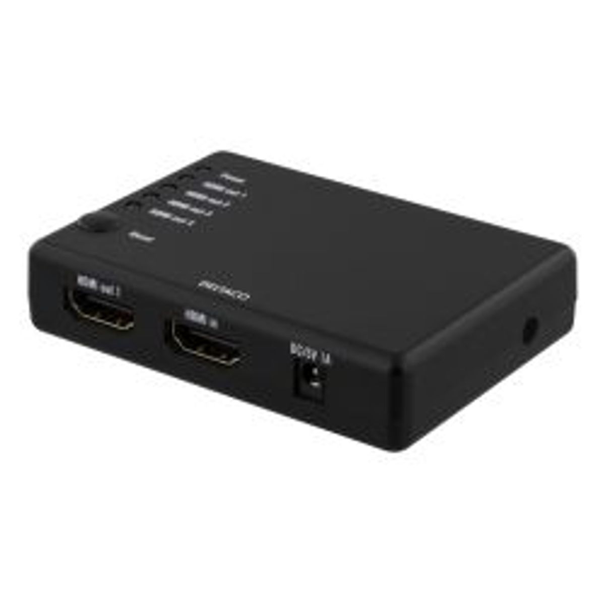 Deltaco Hdmi Splitter, 1x Hdmi In, 4x Hdmi Out, 10,2 Gbit/s, Black - Tilbehør til computer