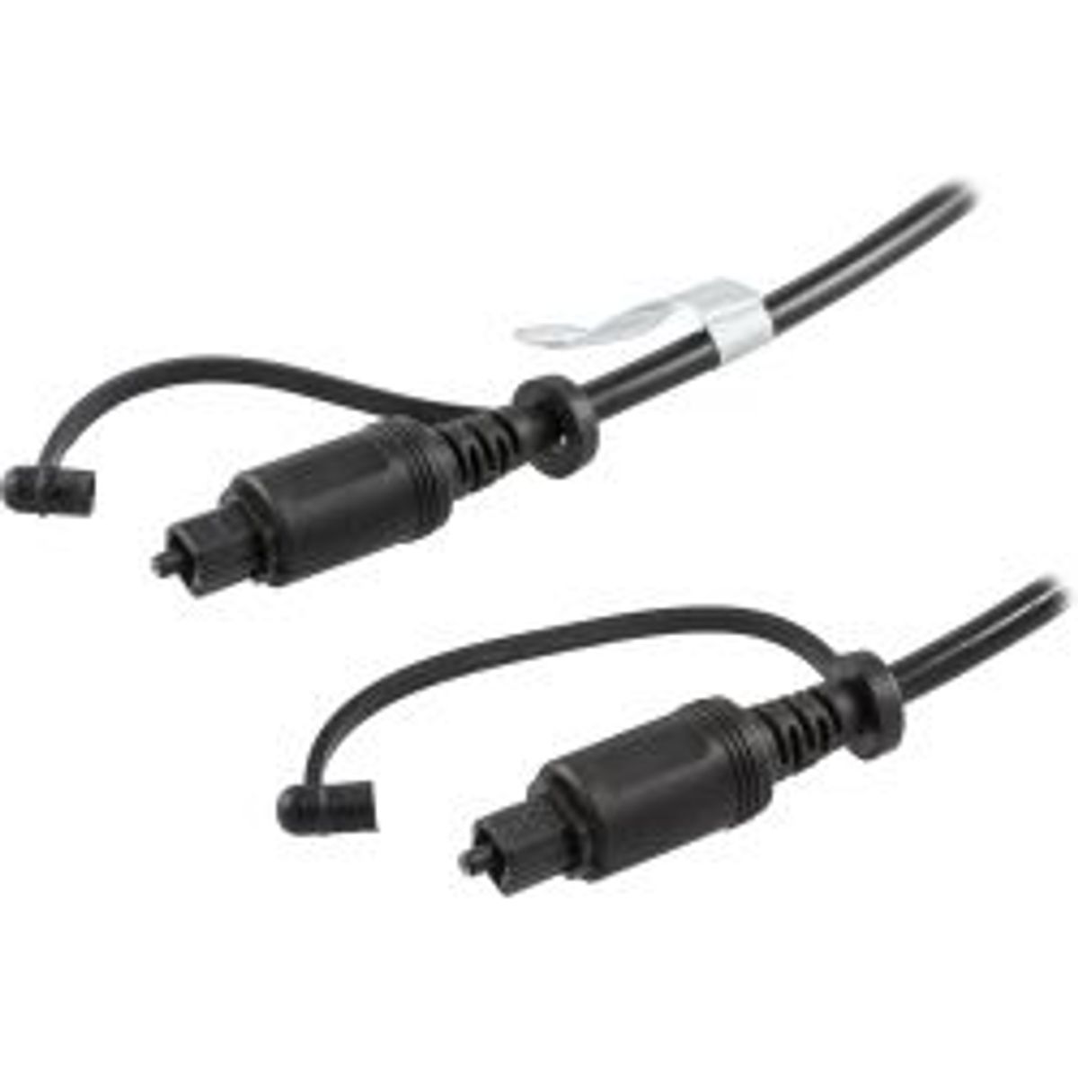 Deltaco Optical Cable For Digital Audio, Toslink-toslink, 15m