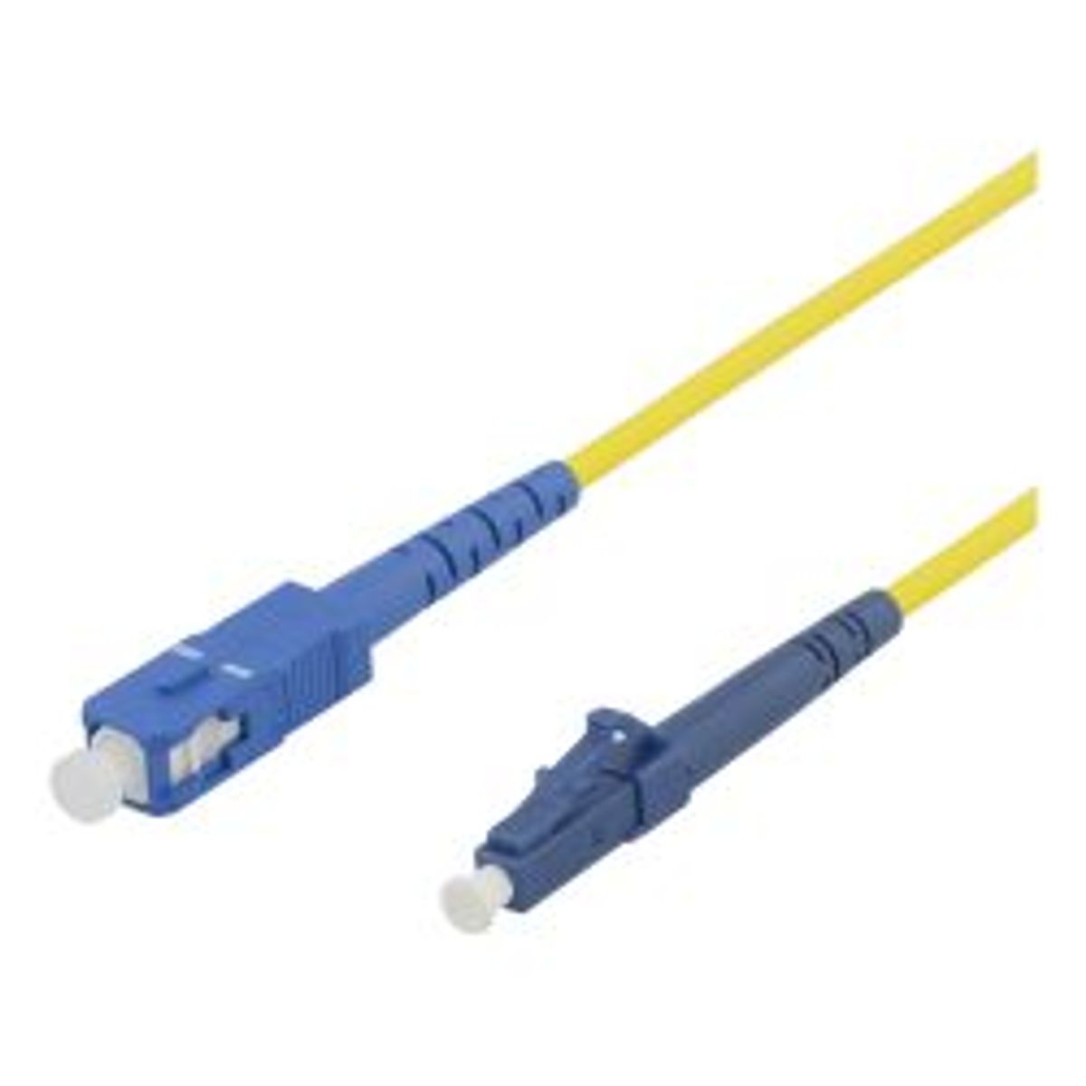 Deltaco Os1/2 Fiber Cable, Lc - Sc, 9/125, Singlemode, 10m