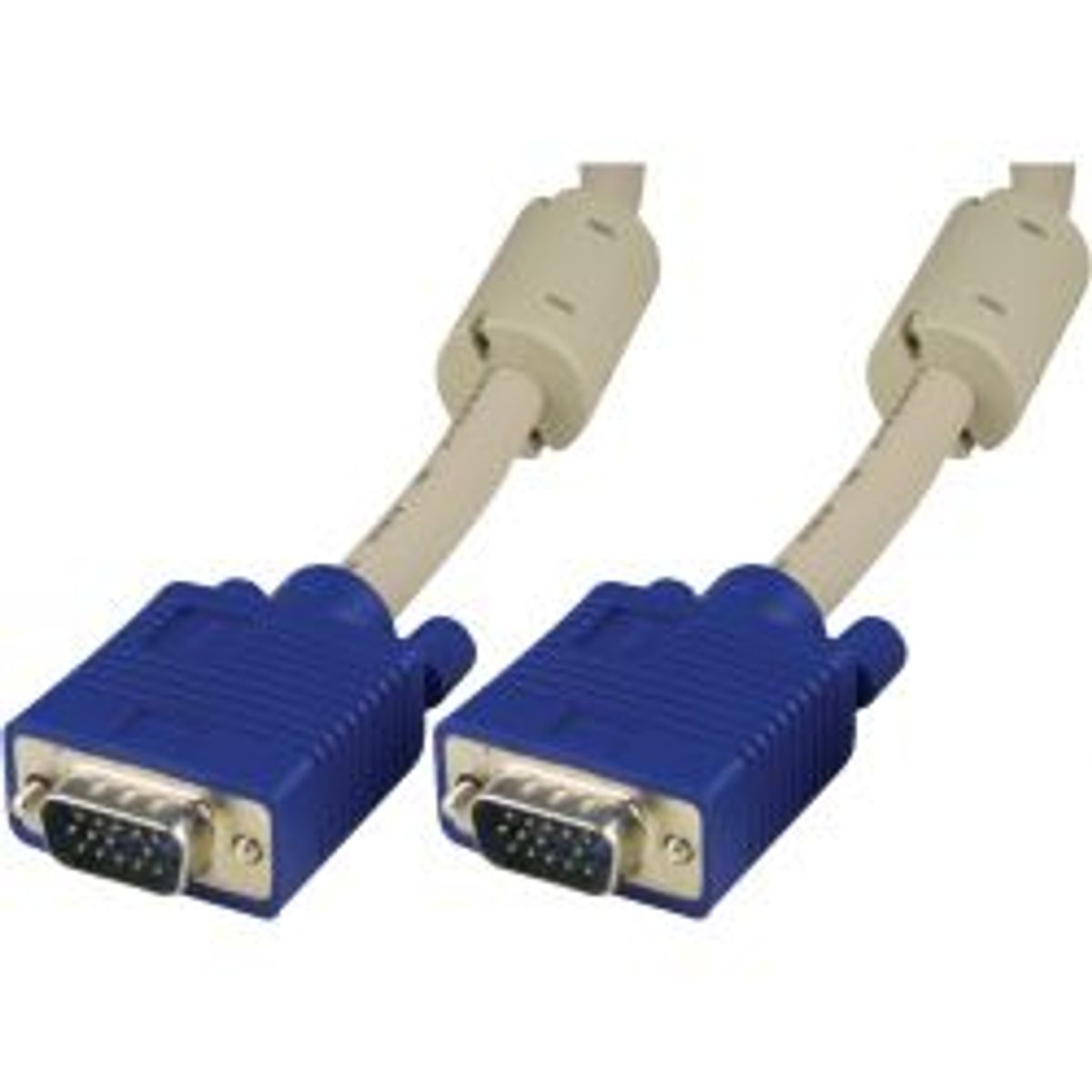 Deltaco Monitor Cable Rgb Hd15ma-ma 3m, Without Pin 9